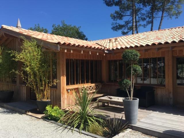 La Maison Moutchic ラカノー エクステリア 写真